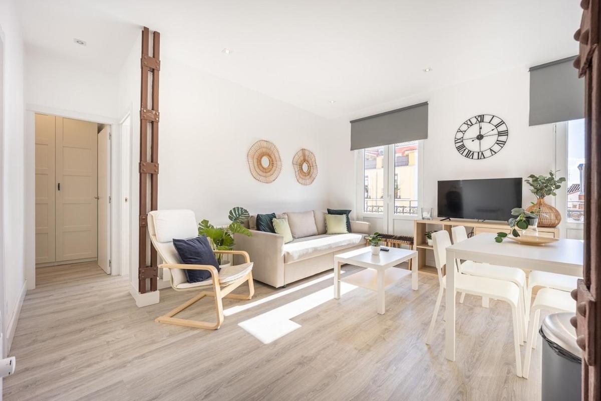 Apartamento Con Vistas En Lavapies Leilighet Madrid Eksteriør bilde
