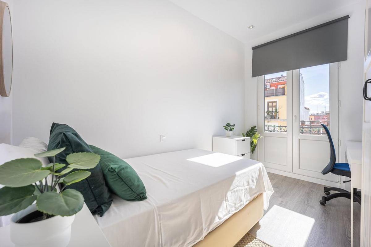 Apartamento Con Vistas En Lavapies Leilighet Madrid Eksteriør bilde