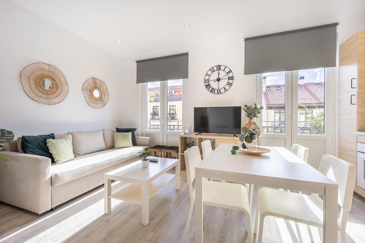 Apartamento Con Vistas En Lavapies Leilighet Madrid Eksteriør bilde