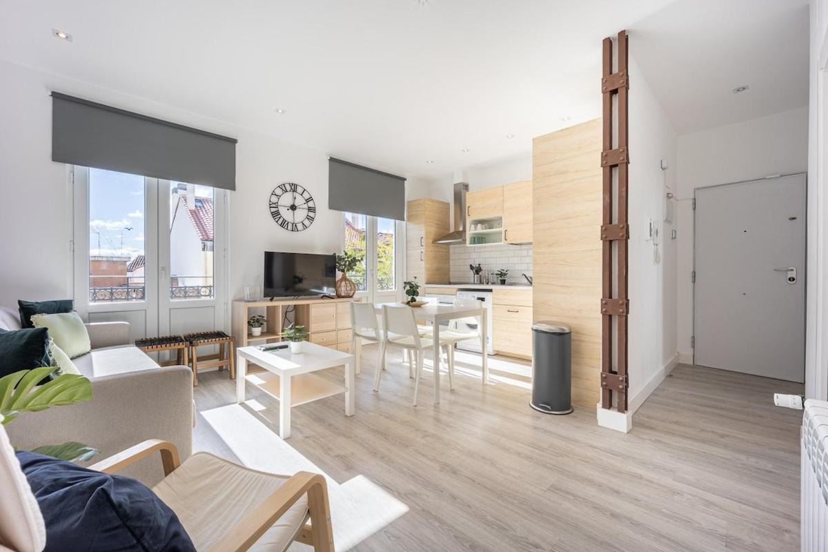 Apartamento Con Vistas En Lavapies Leilighet Madrid Eksteriør bilde