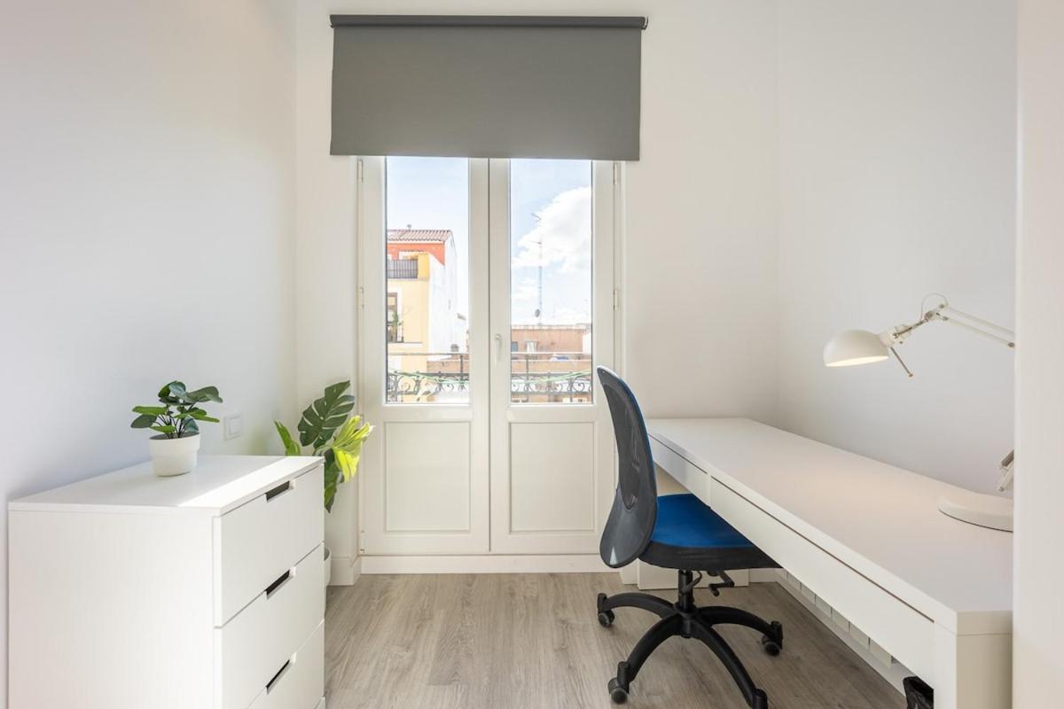 Apartamento Con Vistas En Lavapies Leilighet Madrid Eksteriør bilde