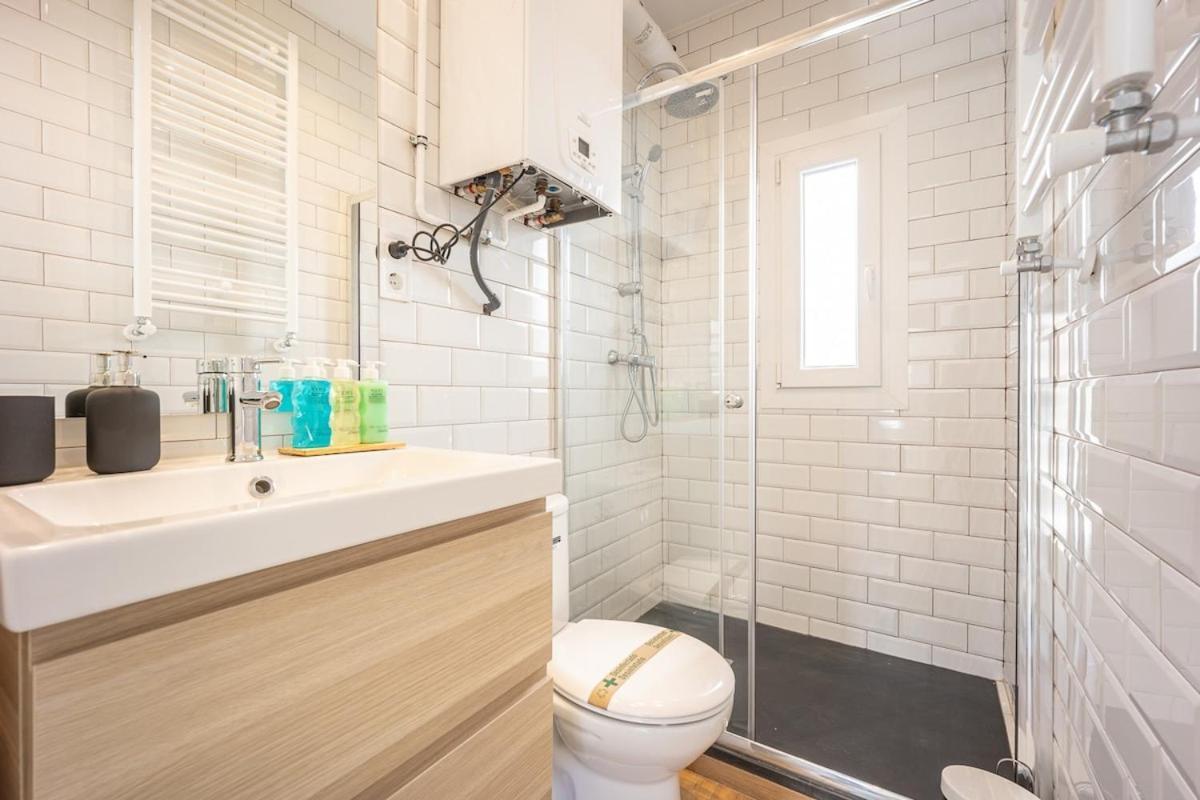 Apartamento Con Vistas En Lavapies Leilighet Madrid Eksteriør bilde